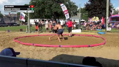 150 lbs Round 1 - Jon Purvis, DC Elite vs Dominic Wyrwicki, Team Nazar Training Center