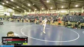 178 lbs Cons. Round 6 - Sam Stewart, Davis vs Kolby Yates, Syracuse