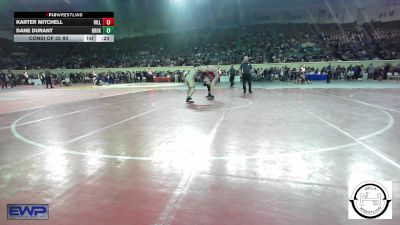 160 lbs Consi Of 32 #2 - Karter Mitchell, Hilldale vs Dane Durant, Broken Arrow