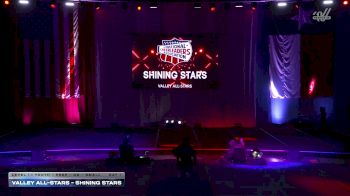 Valley All-Stars - Shining Stars [2025 L1.1 Youth - PREP - D2 - Small Day 1] 2025 NCA Lonestar Classic & Regional Classic