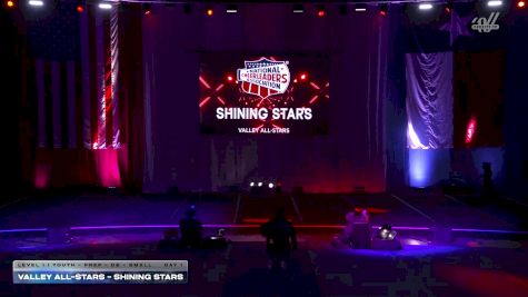 Valley All-Stars - Shining Stars [2025 L1.1 Youth - PREP - D2 - Small Day 1] 2025 NCA Lonestar Classic & Regional Classic