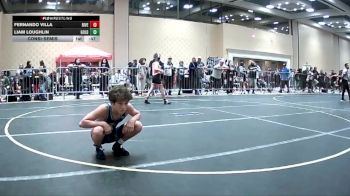 88 lbs Consolation - Fernando Villa, Riverside Rascal vs Liam Loughlin, Golden Backs MRTC