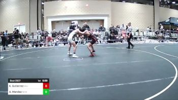 95 lbs Consi Of 8 #1 - Koah Gutierrez, Valiant College Prep vs Archie Mendez, Nevada Elite WC