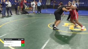 285 lbs Consolation - Eric Pimentel, Melrose vs Malikai Colon, Timberlane