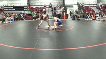 175 lbs Round 2 (16 Team) - Luke Urbine, Broomfield vs Riley DeHaven, Moorcroft