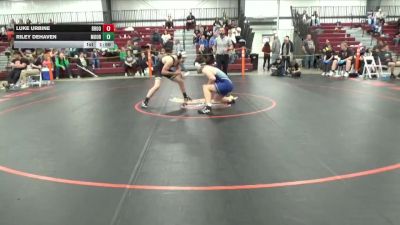 175 lbs Round 2 (16 Team) - Luke Urbine, Broomfield vs Riley DeHaven, Moorcroft
