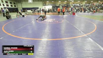 149 lbs Cons. Round 3 - Alex Husen, UNAT-CMU vs Gambal Staddie, Unattached