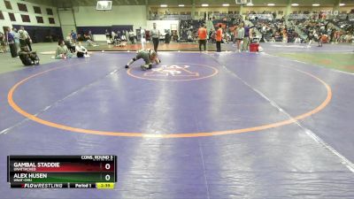 149 lbs Cons. Round 3 - Alex Husen, UNAT-CMU vs Gambal Staddie, Unattached