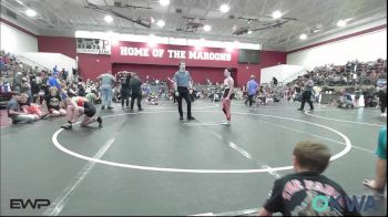 89-97 lbs Rr Rnd 3 - AnaLena Thrash, Maize Wrestling Club vs Payten Garcia, Tonkawa Takedown Club