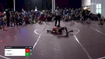 47 lbs Prelims - Anthony Warn, Team New Jersey vs Luke Briggs, Team Maryland