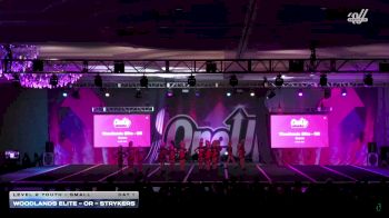 Woodlands Elite - OR - Strykers [2026 L2 Youth - Small Day 1] 2026 One Up Grand Nationals