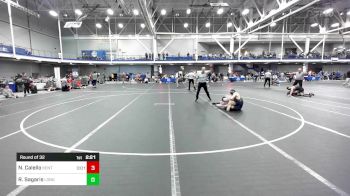 125 lbs Round Of 32 - Nico Calello, Kent State vs Robert Sagaris, Long Island U