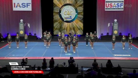 Cheer Extreme - Raleigh - Cobra Coed [2025 L6 U18 Coed Non Tumbling Semis] 2025 The Cheerleading Worlds