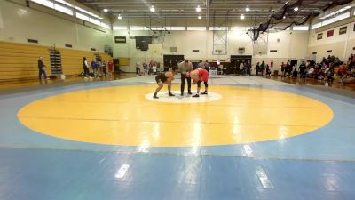 197B lbs Rr Rnd 2 - Michael Dellagatta, Cornell vs Eli Pack, Army West Point