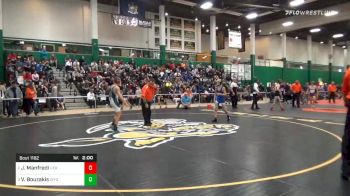 99 lbs Semifinal - Joseph Manfredi, Herricks vs Vince Bouzakis, Wyoming Seminary