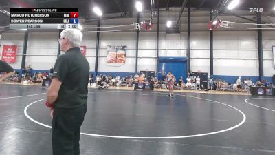 140 lbs Marco Hutcherson, Pennsylvania Blue vs Bowen Pearson, Oklahoma