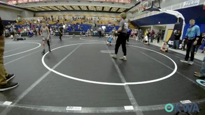 64-67 lbs 3rd Place - Aden Kelly, Division Bell Wrestling vs Mason Byers, Deer Creek Wrestling Club