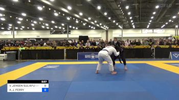 VAI JENSEN SULIAFU vs ALEX J. PERRY 2024 World Masters IBJJF Jiu-Jitsu Championship