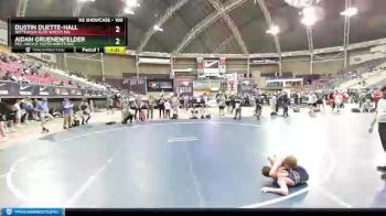 100 lbs Round 3 - Aidan Gruenenfelder, Pec-Argyle Youth Wrestling vs Dustin Duette-Hall, Betterman Elite Wrestling