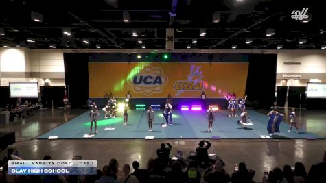 Clay High School [2025 Small Varsity Coed Day 1] 2025 UCA Florida Regional