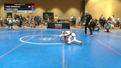 63 lbs Semis - Cael Vermeulen, Grit Mat Club vs Joseph James