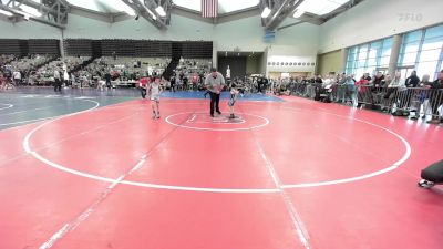 50 lbs Rr Rnd 1 - Sebastian Luthy, Fair Lawn vs Carlin Keating, Centurion Wrestling