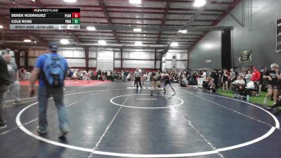 Round Of 16 - Derek Rodriguez, Plantsville vs Cole Rose, Princeton