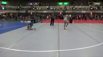 115 lbs 3rd Place Match - Paisley Johnson, North East Iowa Wrestling Club vs Randi Magee, Baldwin - Woodville