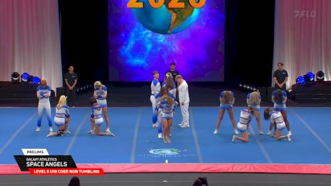 Galaxy Athletics - Space Angels [2026 L6 U18 Coed Non Tumbling Prelims] 2026 The Cheerleading Worlds