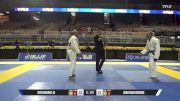 Jonathan Higgins vs Kym Orange Jr 2025 Pan Jiu Jitsu IBJJF Championship
