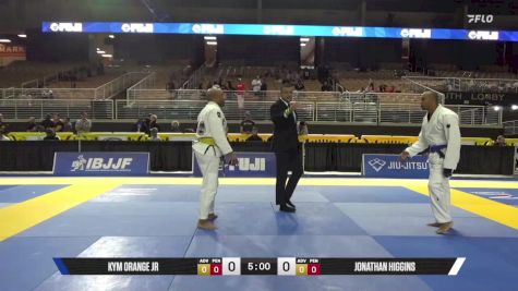 Jonathan Higgins vs Kym Orange Jr 2025 Pan Jiu Jitsu IBJJF Championship