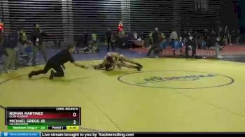182 lbs Cons. Round 6 - Roman Martinez, Blair Academy vs Michael Gregg Jr, Collingswood