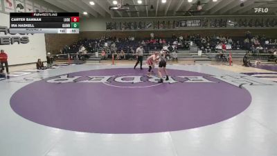 146-149 lbs Round 3 - Carter Bannan, Lusk vs Ira Haskell, Glenrock Intermediate Middle School