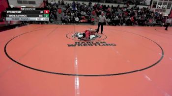 126 lbs Champ. Round 1 - Byron Watt, BOLINGBROOK vs Eddie Astorga, Chicago (MARIST)