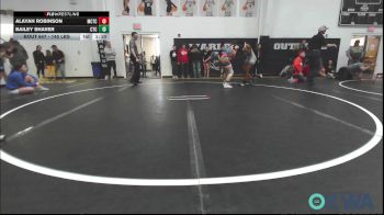 37 lbs Quarterfinal - Ledger Edgeman, Rough Riders vs Jaxtyn Roman, L-Town Titans