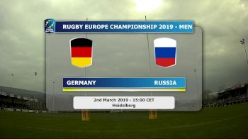 REC19: Germany vs Russia