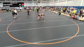 85 lbs 7th Place Match - Gage Peterson, Midwest RTC vs Cj Fassler, Unattached