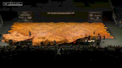 Rhythm X "Dayton OH" at 2023 WGI Percussion/Winds World Championships