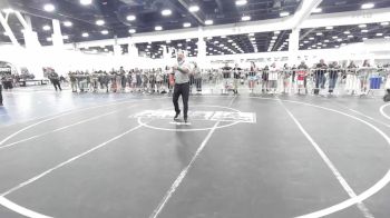 66 lbs Semifinal - Kensey Morales, BlackCat WC vs Zoey Dorado, Pounders WC