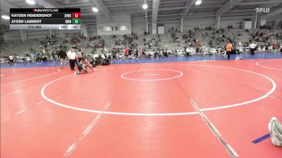 170 lbs Rr Rnd 2 - Kayden Hendershot, FORGE H/S 2 vs Ayden Lambert, Iron Faith Wrestling