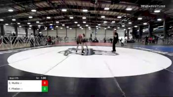 128 lbs Consolation - Catherine Mullis, GA vs Fiona Phelan, AK