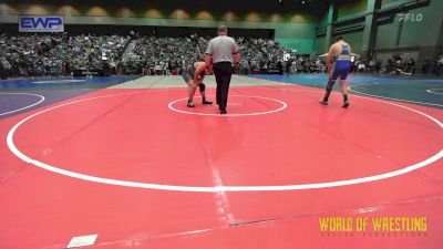 Quarterfinal - Jackson Jackson Barron, Umpqua Wrestling Club vs Isaiah Fregoso, Predators Wrestling Club