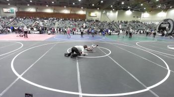 46 lbs Consi Of 8 #2 - Daxon Peterson, Carson Bulldog WC vs Max Morales, Damonte Ranch WC