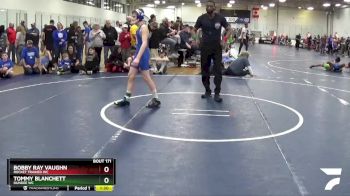 95 lbs Cons. Round 4 - Bobby Ray Vaughn, Rocket Trained WC vs Tommy Blanchett, Dundee WC