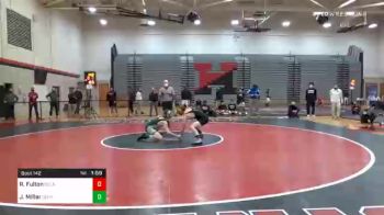 138 lbs Final - Ronnie Fulton, Solanco vs Josh Miller, Central Dauphin