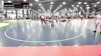 145 lbs Rr Rnd 1 - Chase Matter, Journeymen Wrestling Red vs Nick Dardanes, Team Shutt Garnett Trained
