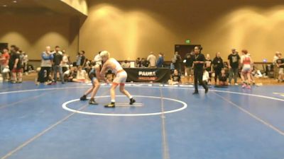 106 lbs Cons. Rd Of 16 - Kanoa Saferite, NOVA WC vs Luke Reimer, Haverford Wrestling Club