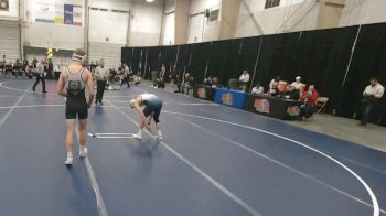 150 lbs Quarterfinals (8 Team) - Colt Eimermann, York vs Carson Faue, Blair