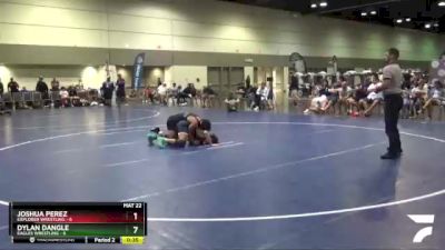 152 lbs Round 5 (6 Team) - Justin St. John, Alpha Wrestling vs Zander Sojka, Avon Wrestling