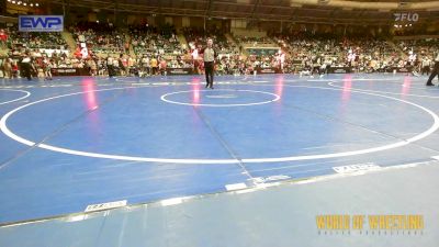 70 lbs Round Of 32 - Beau Johnston, Texas Elite vs Nico Distasio, Region Wrestling Academy